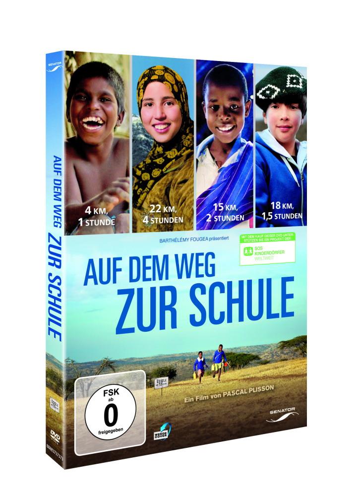 Auf dem Weg zur Schule