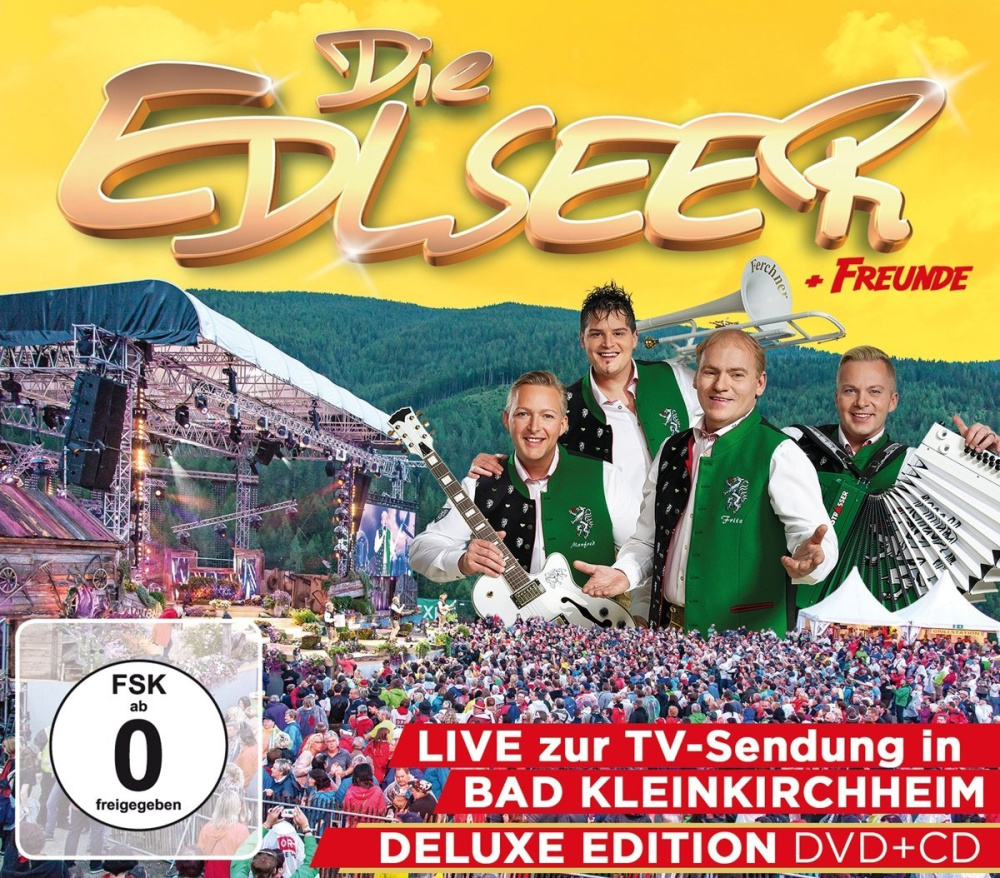 9002986720515 - Die Edlseer & Freunde - GEBRAUCHT Live CD & DVD zur TV-Sendung in Bad Kleinkirchheim - Preis vom 20102023 050748 h