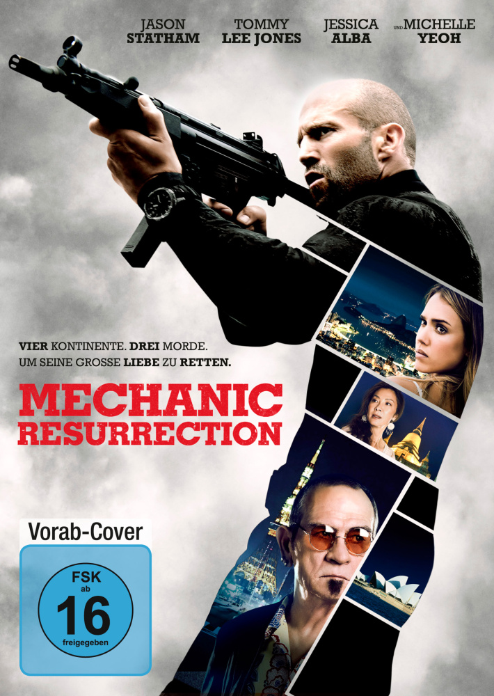 0889853427291 - The Mechanic 2 Resurrection (DVD)