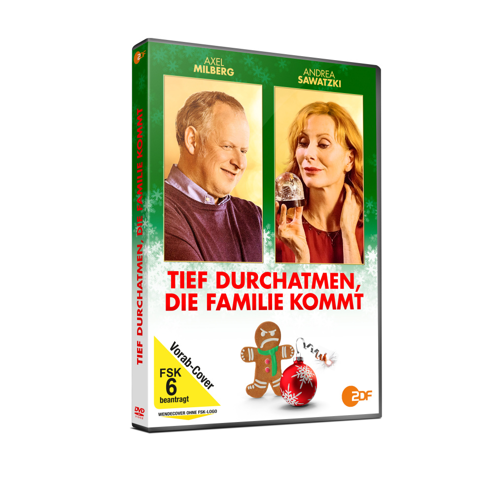 Tief durchatmen, die Familie kommt