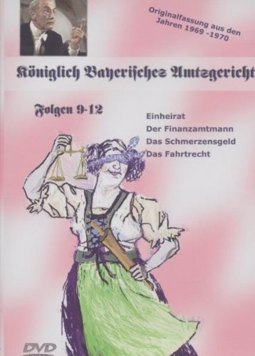 4055482214458 - Königlich Bayerisches Amtsgericht - Folgen 9 - 12 (DVD)