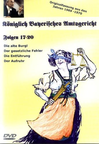 4055482214786 - Königlich Bayerisches Amtsgericht - Folgen 17 - 20 (DVD)