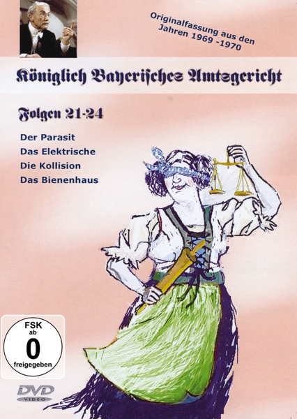 4055482214748 - Königlich Bayerisches Amtsgericht - Folgen 21 - 24 (DVD)