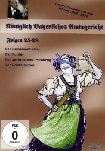 4055482214755 - Königlich Bayerisches Amtsgericht - Folgen 25 - 28 (DVD)