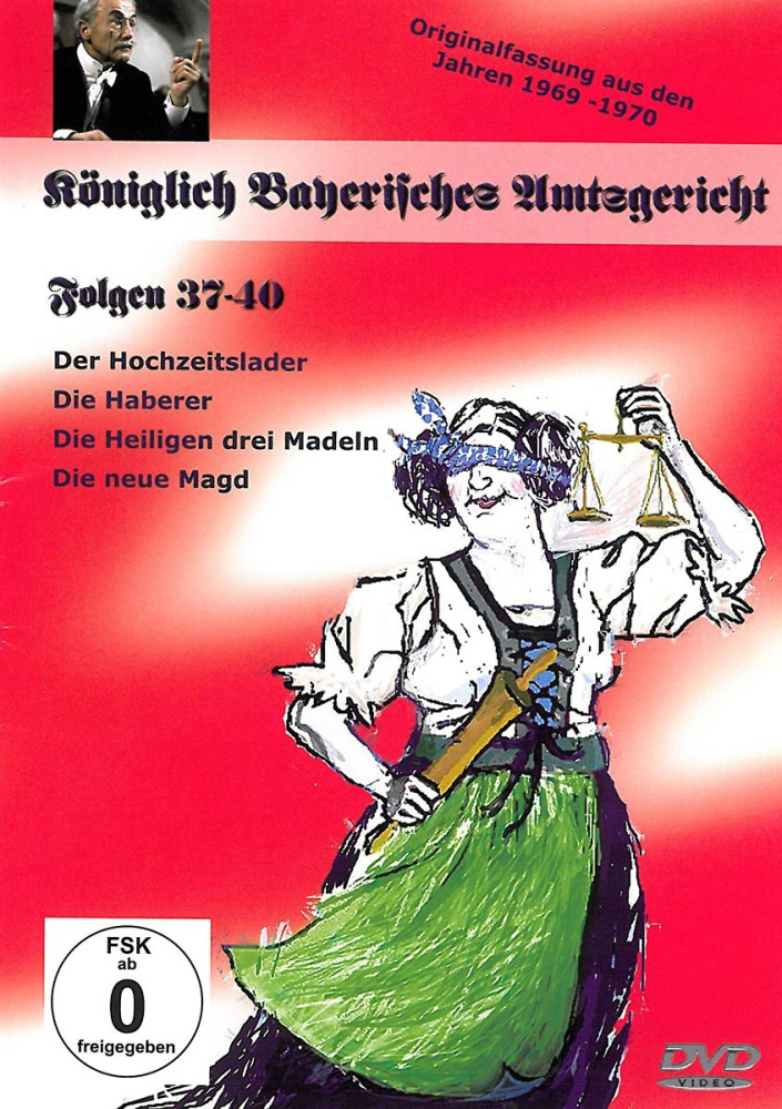 4012897214893 - Fritz Straßner - GEBRAUCHT Königlich Bayerisches Amtsgericht - Folgen 37-40 - Preis vom 12102023 050950 h