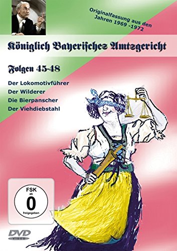 4012897214916 - Königlich Bayerisches Amtsgericht - Folgen 45 - 48 (DVD)