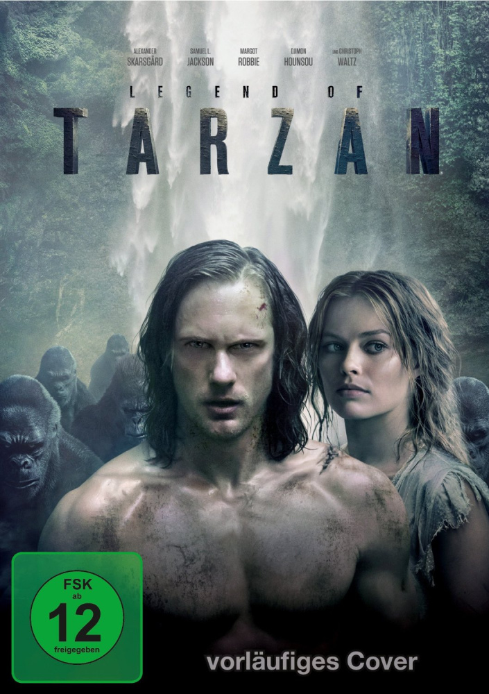 5051890302441 - Legend of Tarzan (DVD)