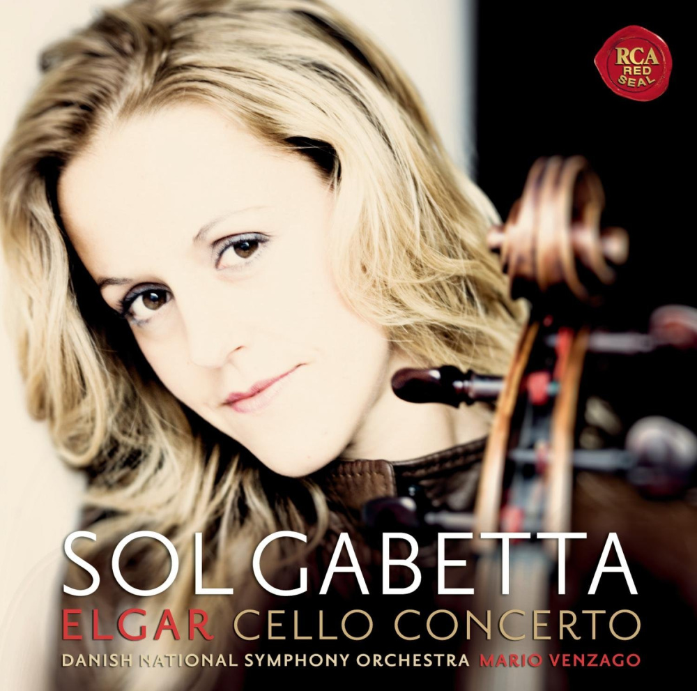 0886976582425 - Elgar Cello Concerto - Sol Gabetta Danish NatSymphOrch Mario Venzago (CD)