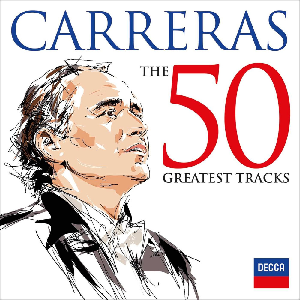 0028948308446 - Jose Carreras - The 50 Greatest Tracks - Jose Carreras (CD)