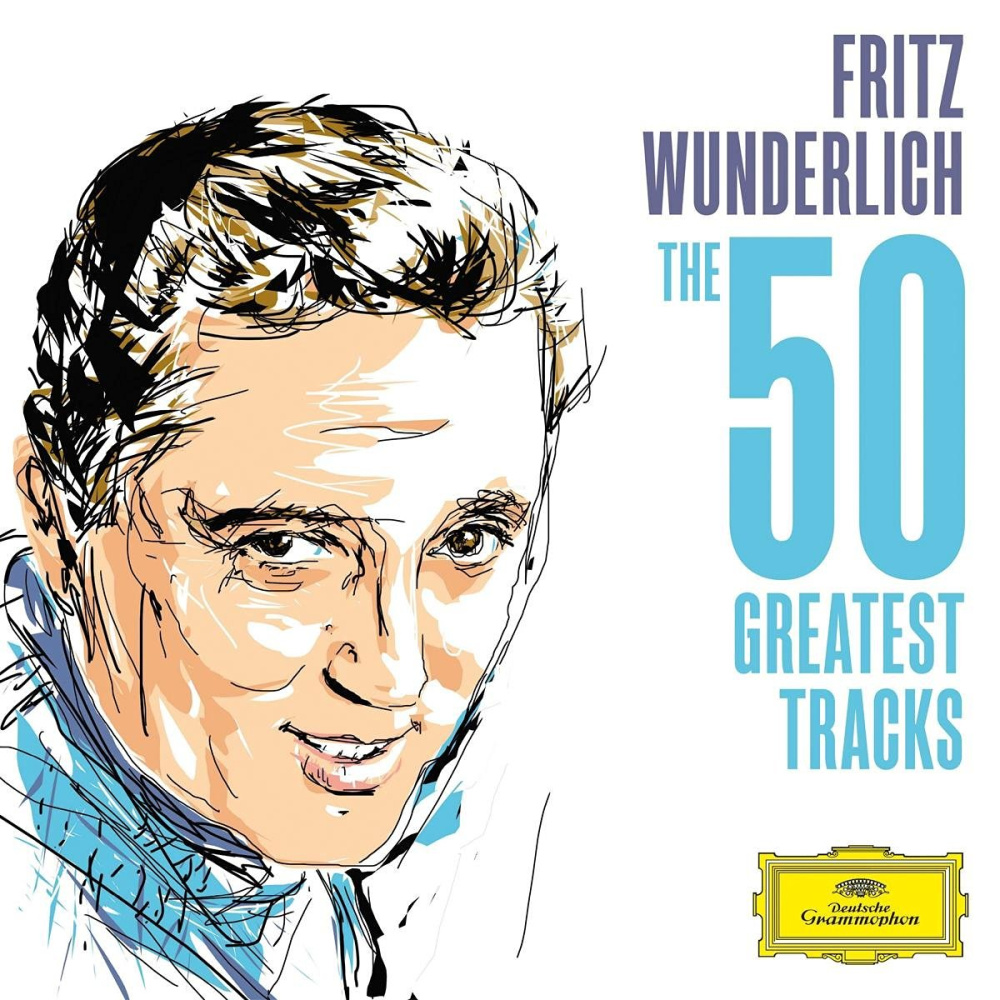 0028947964186 - Fritz Wunderlich - The 50 Greatest Tracks - Fritz Wunderlich (CD)