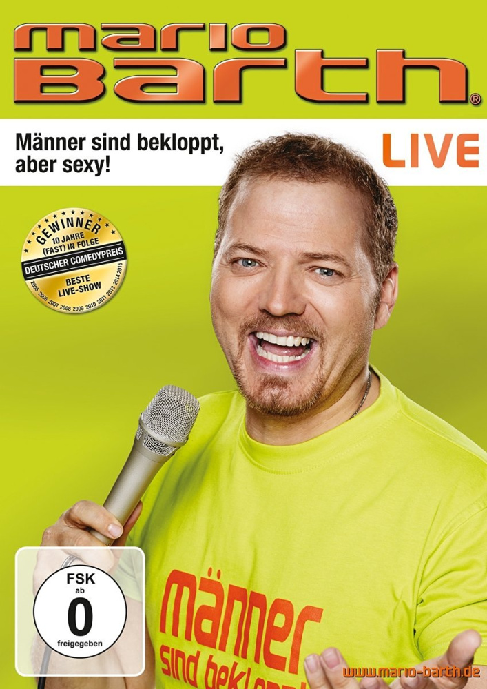 0889853426591 - Mario Barth Männer sind bekloppt aber sexy (DVD)