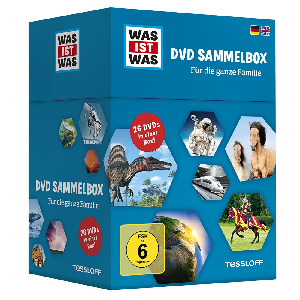 9783788643010 - WAS IST WAS - Sammelbox 1 Staffel