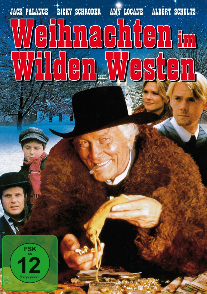 9120052892482 - Weihnachten im Wilden Westen - Ken Jubenvill (DVD)