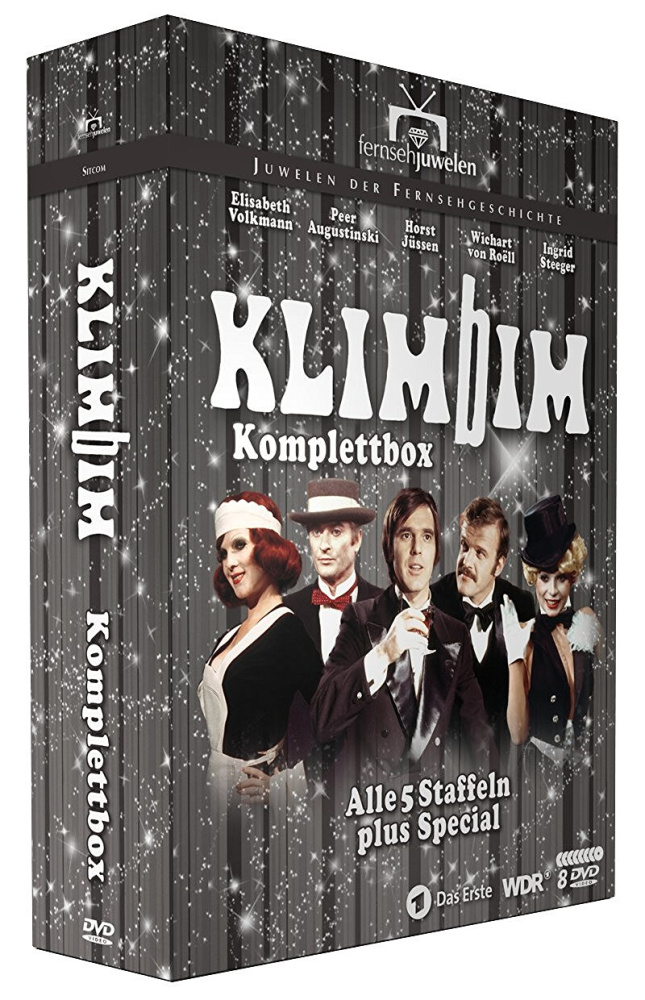 4042564171198 - Michael Pfleghar - GEBRAUCHT Klimbim - Komplettbox (Alle 5 Staffeln plus Special) - Fernsehjuwelen [8 DVDs] - Preis vom 10082023 050501 h