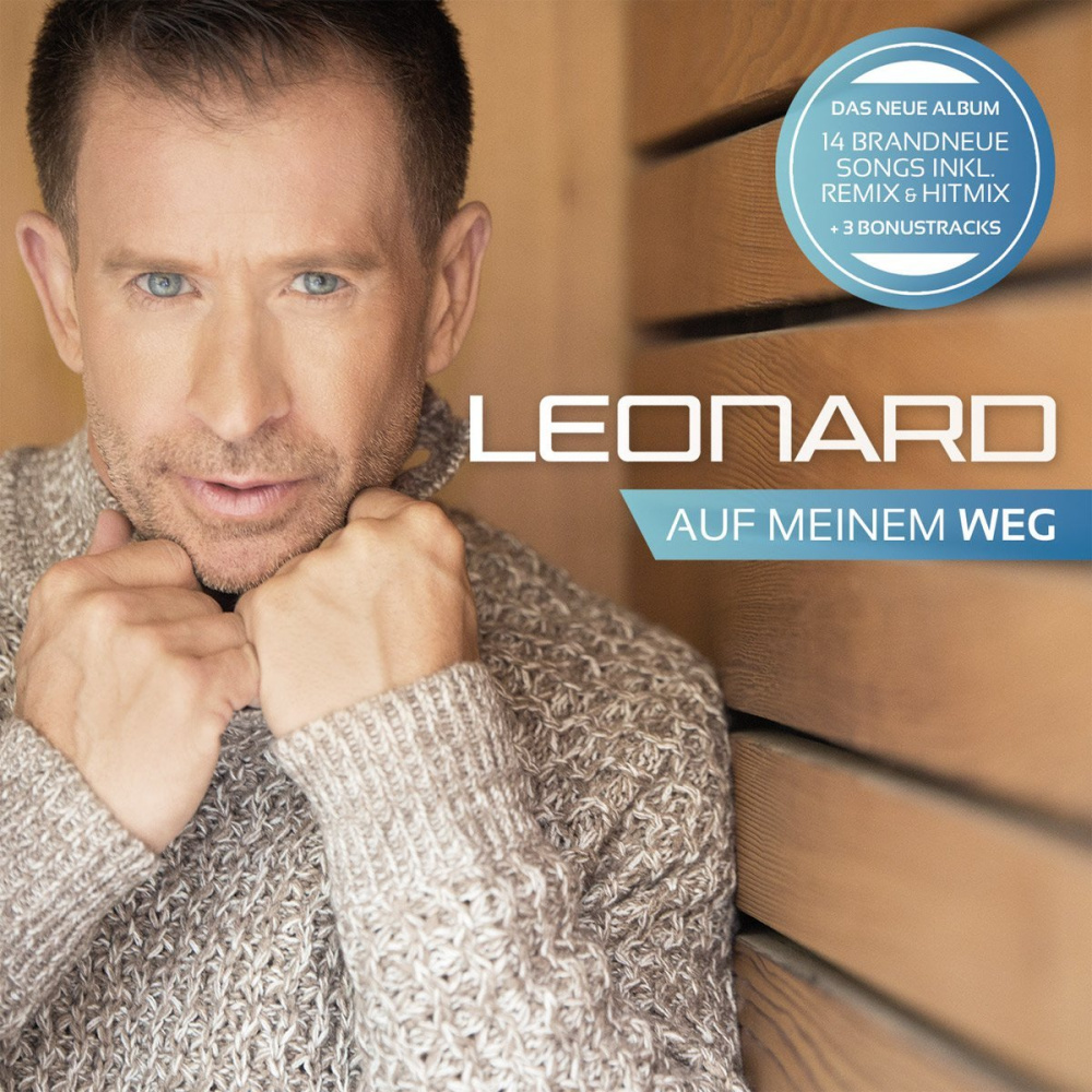 4002587701222 - Auf meinem Weg (Deluxe Edition) - Leonard (Audio CD mit DVD)