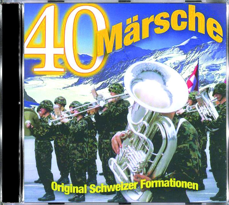 40 Märsche