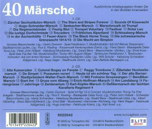 40 Märsche