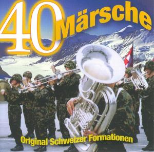 4013495220422 - 40 Märsche - Various (CD)