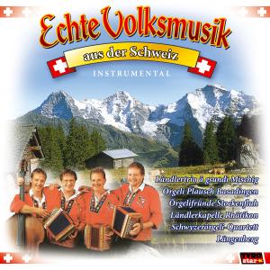 9003549774792 - Echte Volksmusik aus der Schweiz - Various (CD)