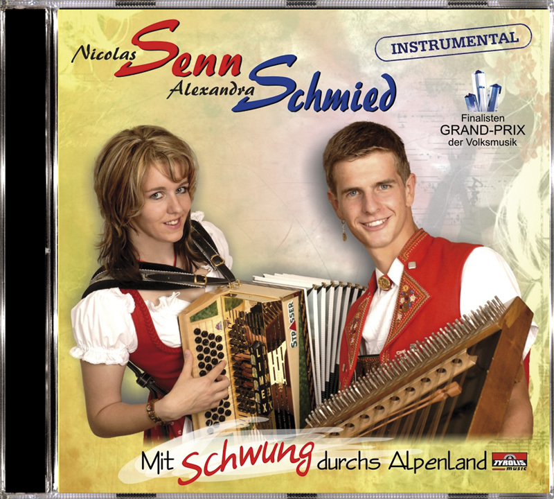 Mit Schwung durchs Alpenland