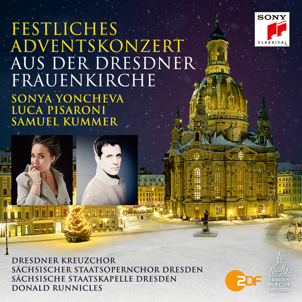 0889853291229 - Festl Adventskonzert 2015 Dresdner Frauenkirche