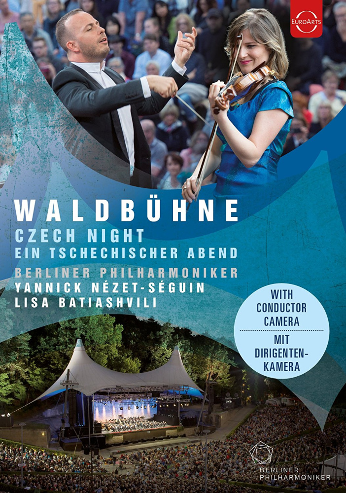 0880242614988 - Henning Kasten - GEBRAUCHT Waldbühne 2016 - Ein tschechischer Abend - Preis vom 01072023 050702 h