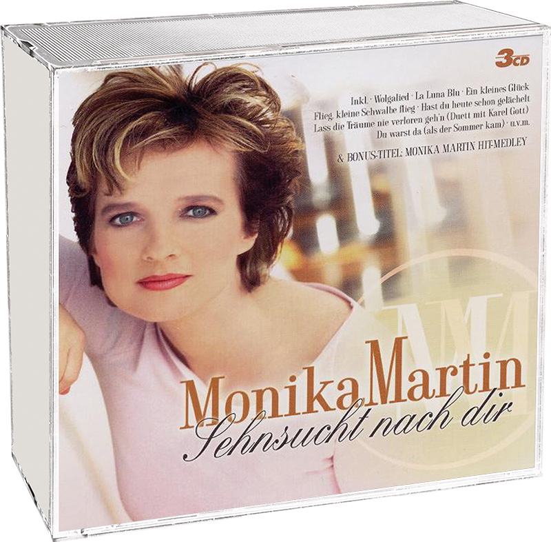 0602517357730 - Sehnsucht in Dir - Monika Martin (CD)