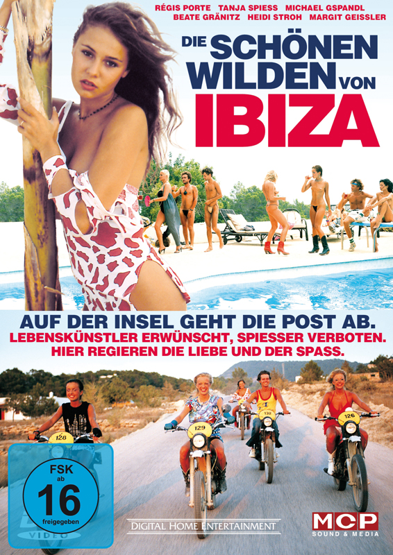 Produktabbildung: Die Schönen Wilden von Ibiza 