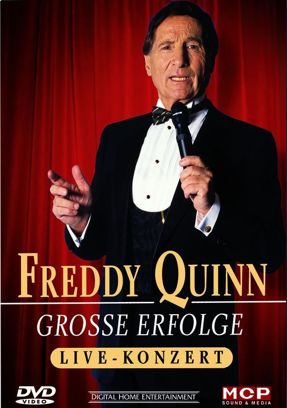 9002986630968 - Große Erfolge-Live - Freddy Quinn (DVD)