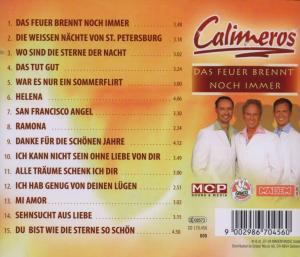 Das Feuer brennt noch immer