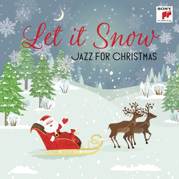 0889853290529 - Let It Snow - Jazz For Christmas - Various (CD)