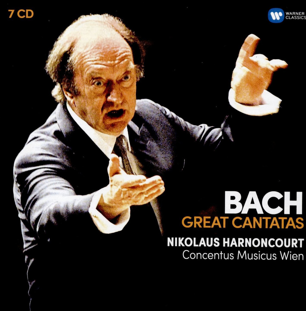 0190295975135 - Große Kantaten - Nikolaus Harnoncourt Cmw (CD)