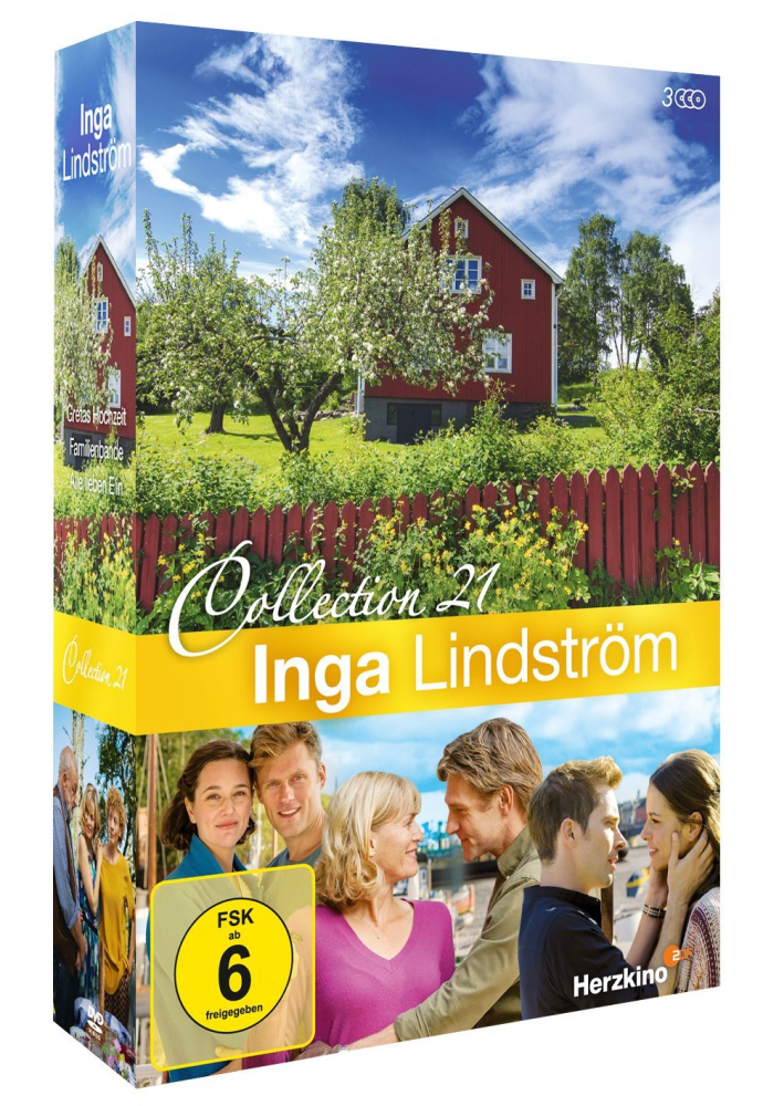 4052912671539 - Inga Lindström Collection 21 (DVD)