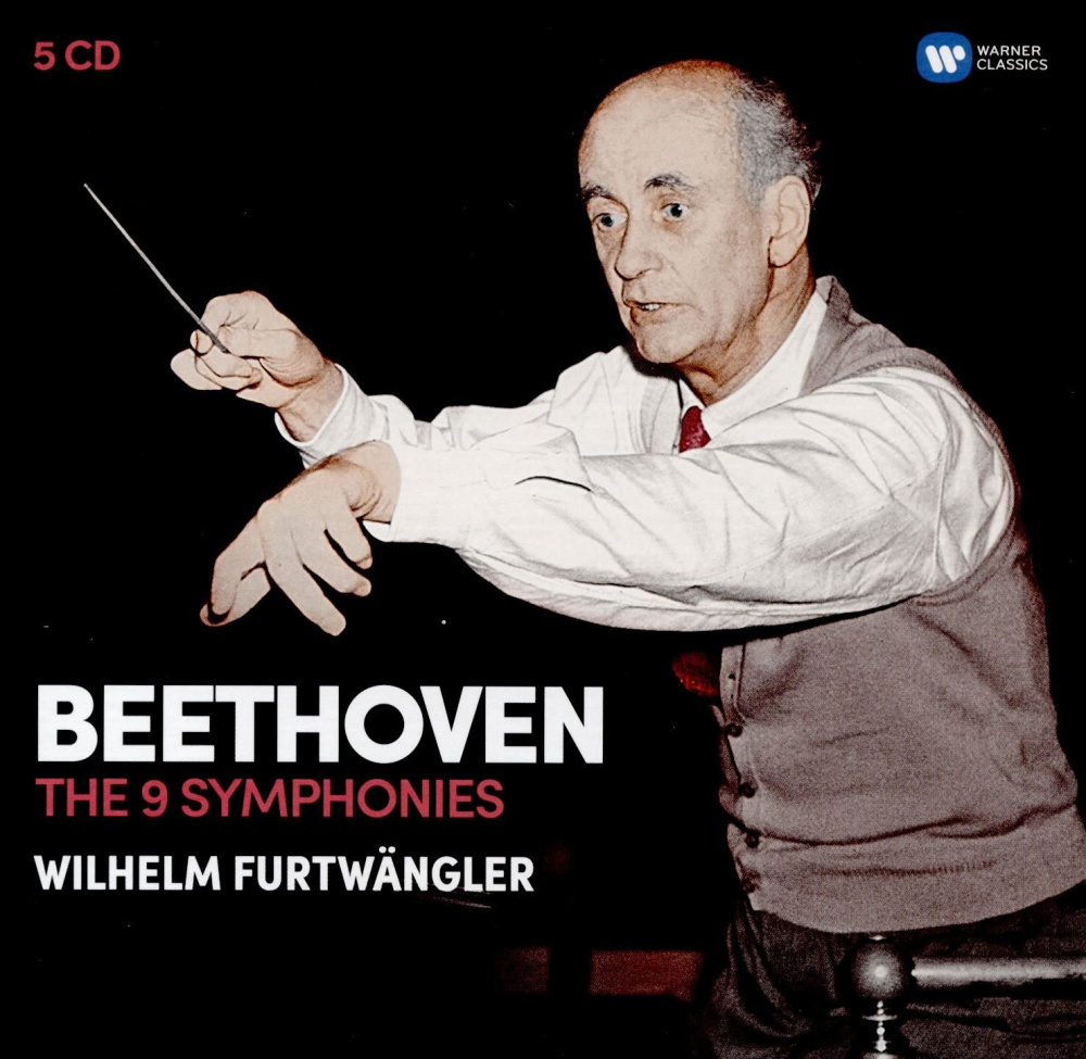 0190295975098 - Sämtliche Sinfonien 1-9 (Ga) (Remastered 2010) - Wilhelm Furtwängler Wp Spo E Schwarzkopf (CD)