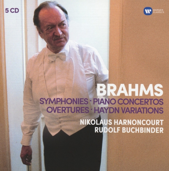 0190295975104 - Nikolaus Harnoncourt - GEBRAUCHT Sinfonien 1-4 Klavierkonzerte Ouvertüren - Preis vom 08062023 050526 h