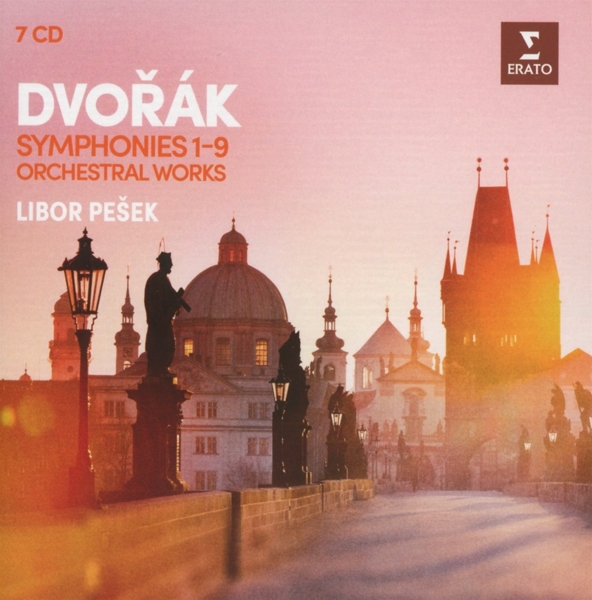 0190295975067 - Sinfonien 1-9 Orchesterwerke - Libor Pesek Rlpo Tp (CD)