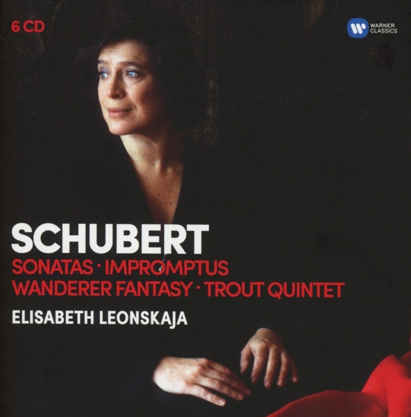 0190295974954 - Klaviersonaten Impromptus Forellenquintett - Elisabeth Leonskaja Alban Berg Quartett (CD)