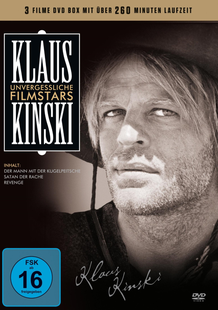 4051238052107 - Unvergessliche Filmstars - Klaus Kinski