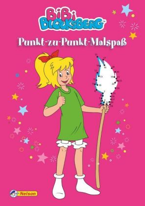 Bibi Blocksberg: Punkt-zu-Punkt-Malblock