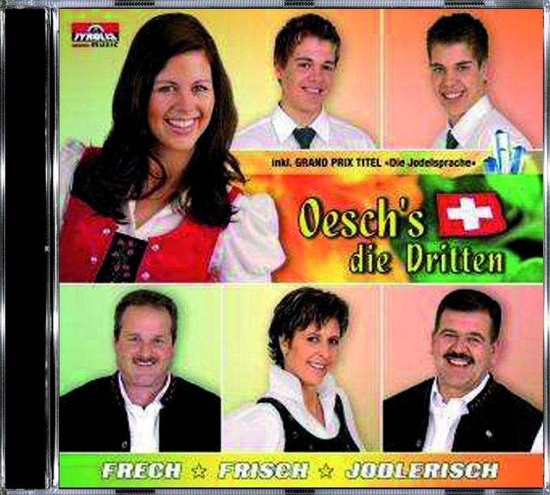 Frech-Frisch-Jodlerisch (inkl.Grand Prix Titel)