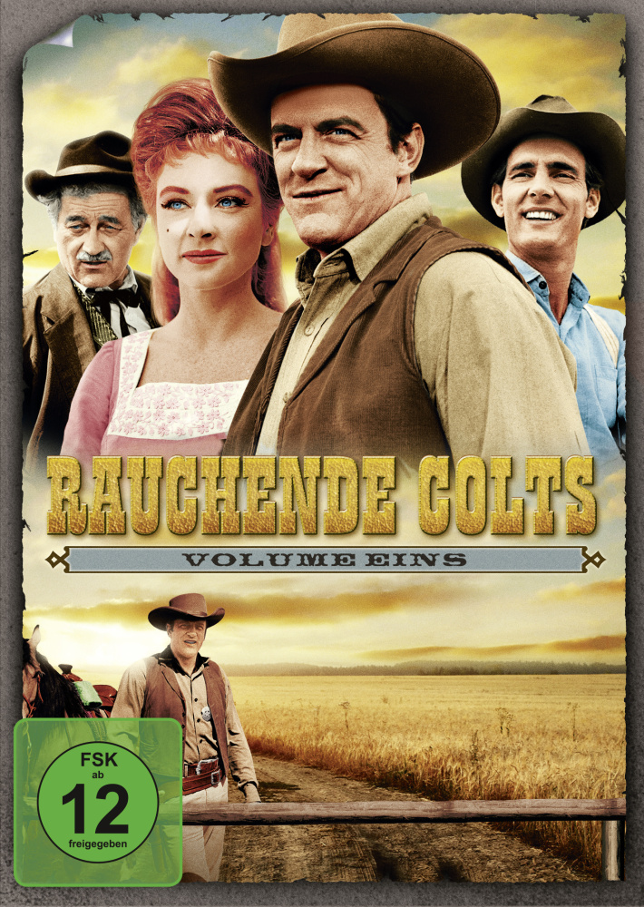 5053083114466 - Dennis Weaver - GEBRAUCHT Rauchende Colts - Volume 1 [7 DVDs] - Preis vom 02082023 050232 h