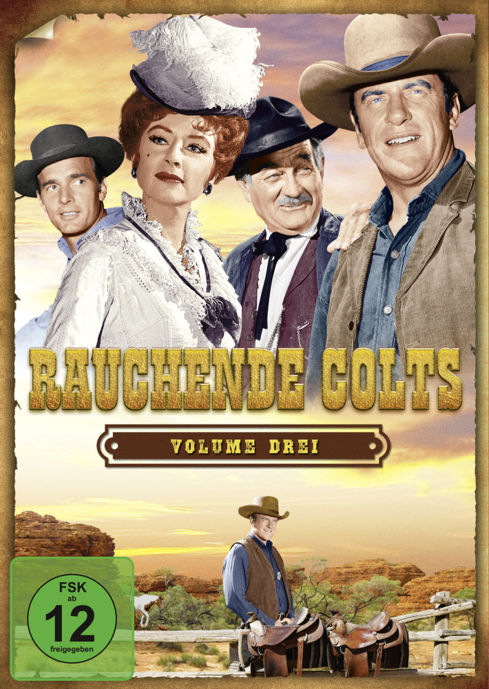 5053083114657 - James Arness - GEBRAUCHT Rauchende Colts - Volume 3 [7 DVDs] - Preis vom 23112023 060748 h