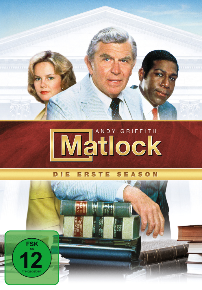 4010884509564 - Matlock - Die erste Season (DVD)