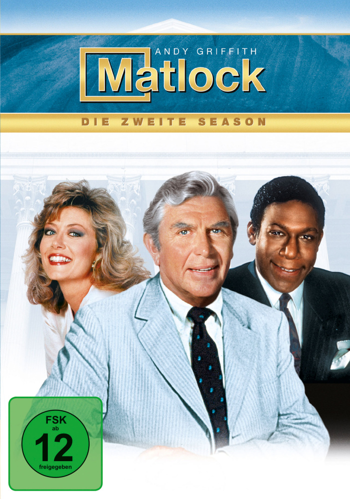 5053083113155 - Andy Griffith - GEBRAUCHT Matlock - Season 2 [6 DVDs] - Preis vom 18082023 050225 h