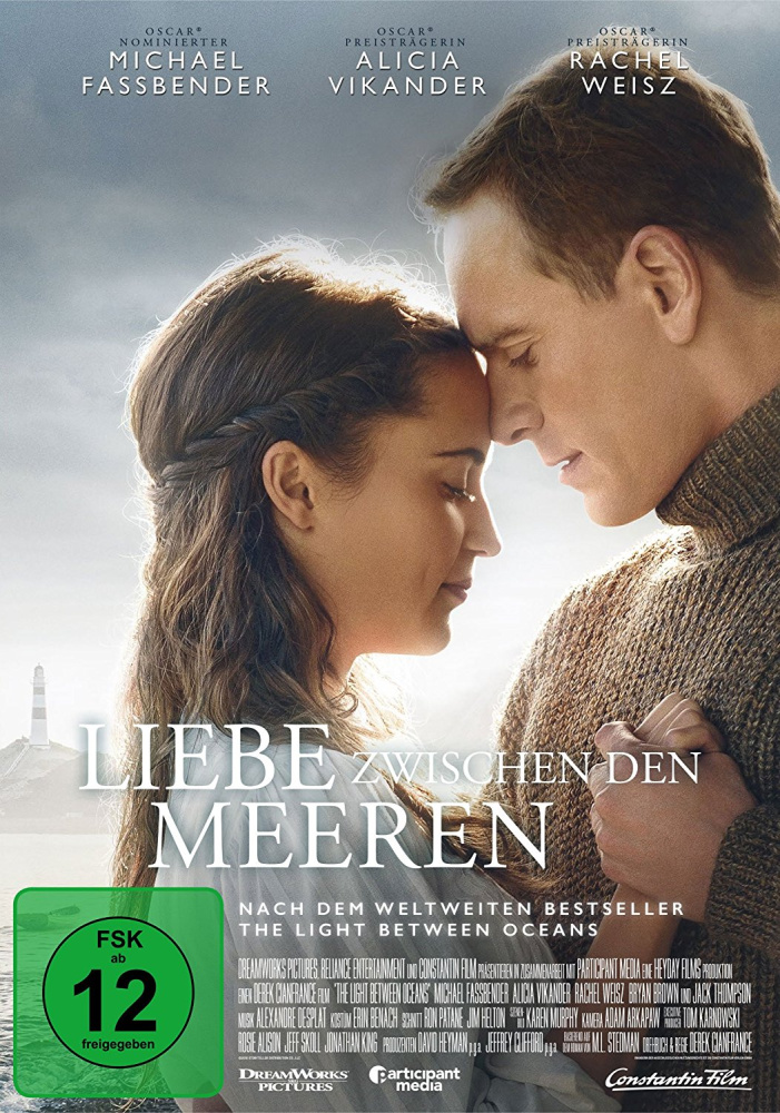 4011976895183 - Liebe zwischen den Meeren (DVD)