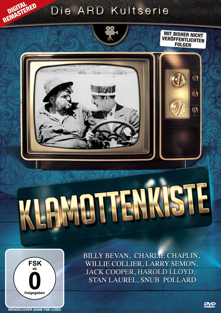 0886922133398 - Klamottenkiste Folge 4 (DVD)