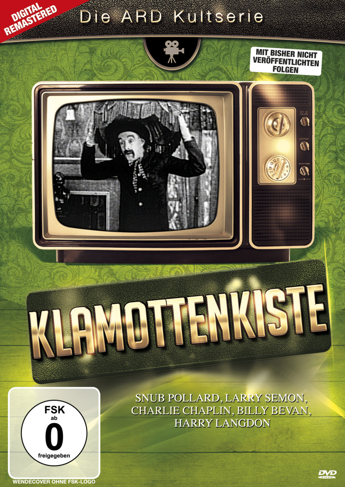 0886922133671 - Klamottenkiste -Folge 8 Digital Remastered (DVD)