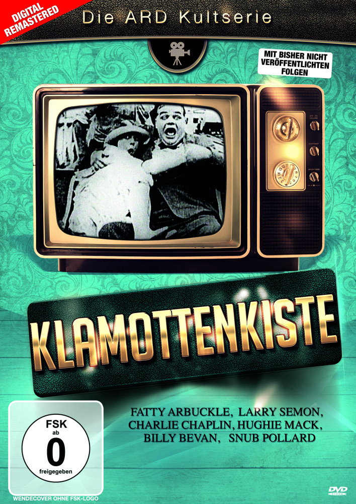 0886922133695 - Klamottenkiste Folge 9 - Die ARD Kultserie - 2 Disc DVD (DVD)