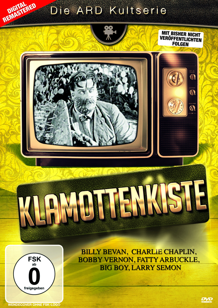 0886922133756 - Klamottenkiste Folge 10 Digital Remastered (DVD)