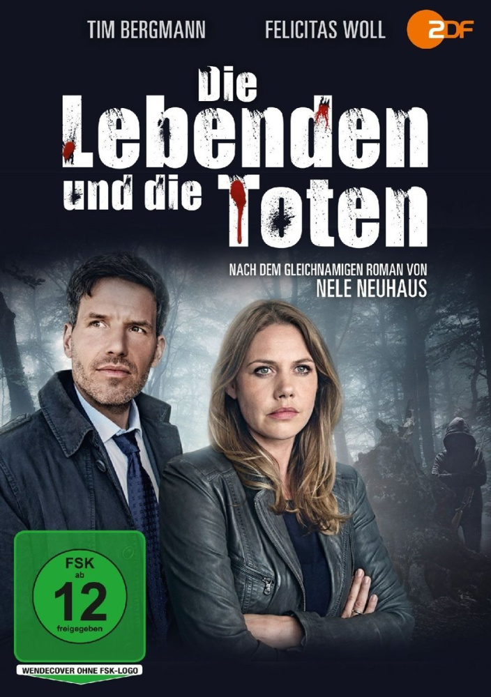 4052912770324 - Nele Neuhaus Die Lebenden und die Toten (DVD)